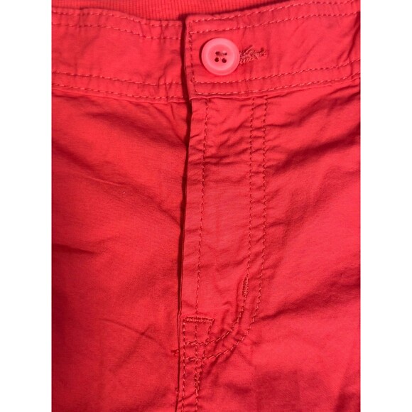 NWT SJB Red Bermuda Short Sz 6 Mid Rise Cotton Spandex 11" Inseam Women - Picture 4 of 9